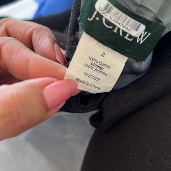 J. Crew Trench Coat Long Fully Lined Long Sleeve Ruffle Belt Collared Fashion - Picture 4 of 4